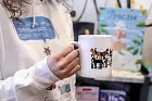 Кружка «Лошади» художник А.Десницкая