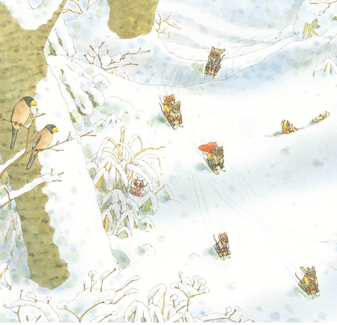 Музыкальная ёлка с Юлией Бадаловой. «14 лесных мышей. Зимний день»: уютный праздник и творческая мастерская