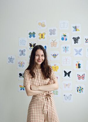 Рисуем с художником! Формы и цвета: волшебнотворительный мастер-класс Наташи Югай для мам и малышей