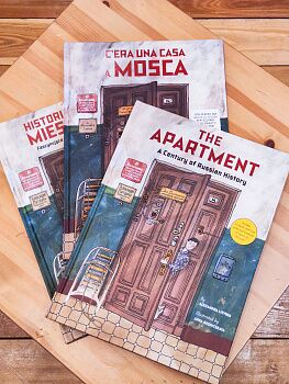 The Apartment: A Century of Russian history is published in Italian and Polish!