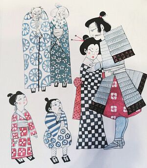  Научно-творческая мастерская. «Про битвы и сражения»: говорим о самураях и мастерим бумажных куколок в кимоно с Леной Титовой