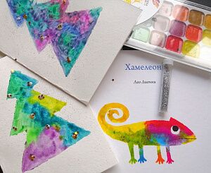 Чудеса на Самокате: творческая студия для детей 4-8 лет. Волшебная зима в красках и сказках