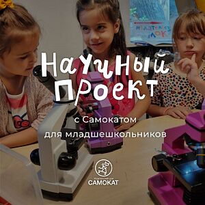 Научный проект для младшешкольников в Самокате: ПЧЁЛЫ!