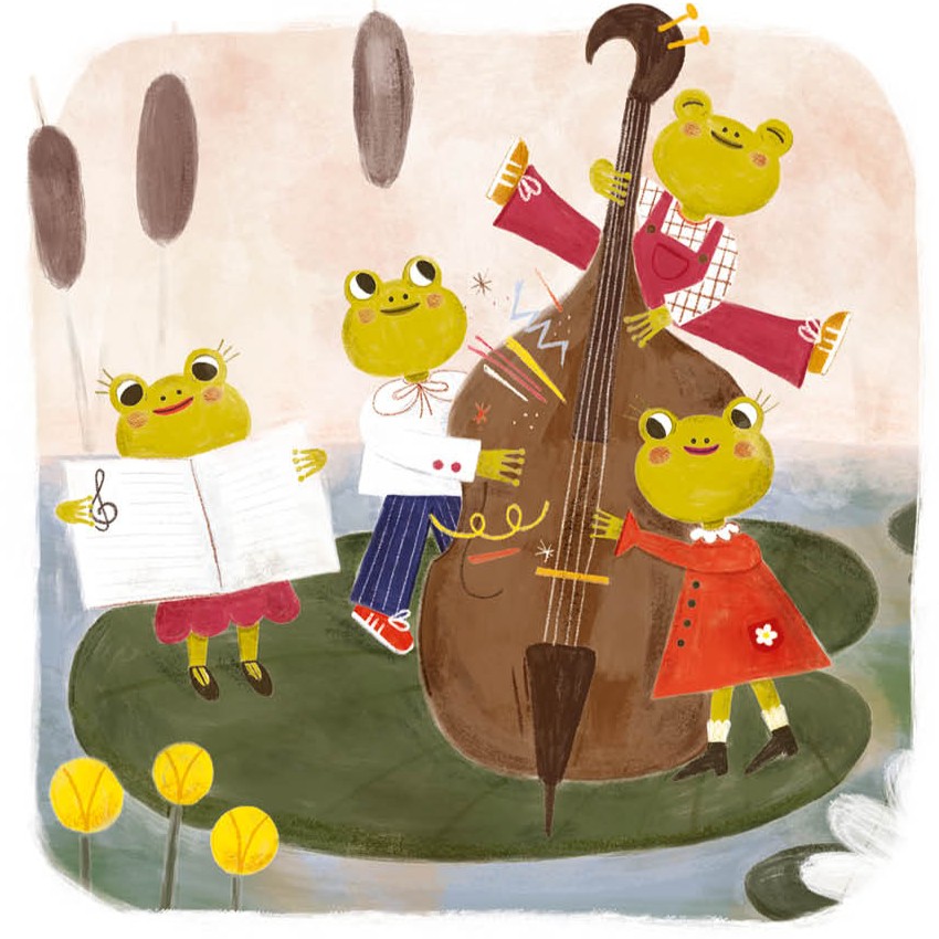 Музыка с мамой: лесной оркестр