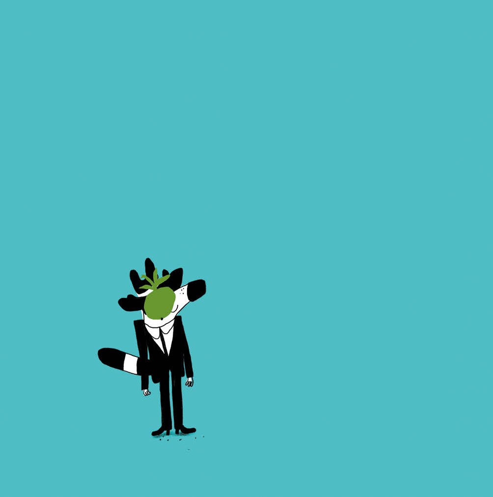 Создаём собственный набор наклеек по серии книг о «Еноте» Артёма Голикова