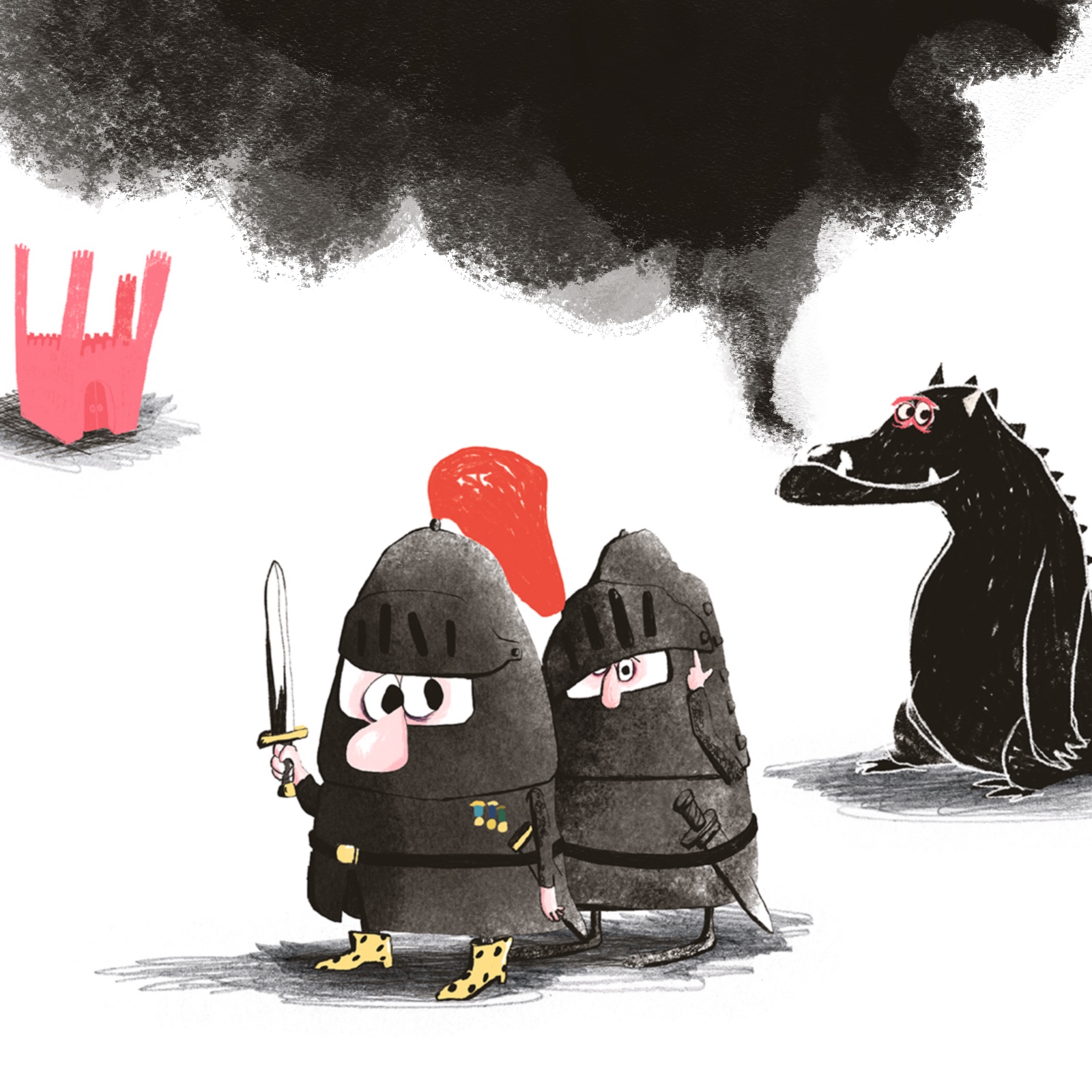 Музыка с мамой: «Два мелких рыцаря»