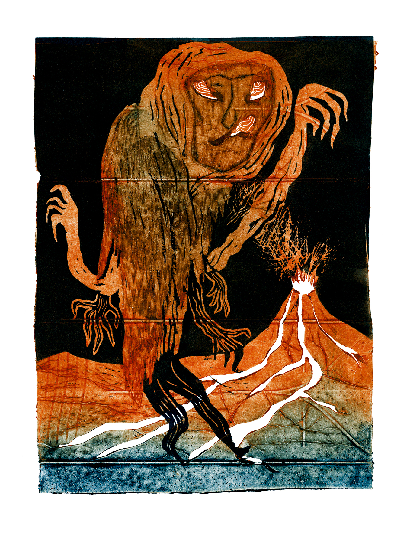 Творческий переполох с Леной Биншток: Создаём бестиарий Московий.