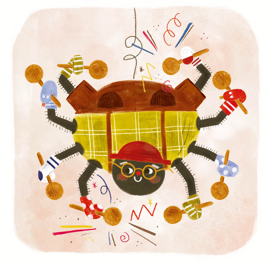 Музыкальная сказка для самых маленьких. Весёлый оркестр - считаем от 1 до 10.