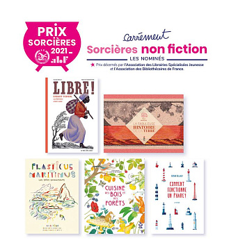 How Does a Lighthouse Work? Is nominated for a prestigious French Award – The Prix Sorcières 2021!