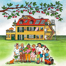 Merry English в Городке с Мери