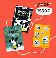 Енот на высоте: 1 и 2 части. Комплект книг со стикерпаком