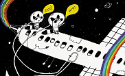 Премьера! Музыкальная сказка-игра «Енот на высоте» со скрипичным дуэтом Mom’s and the city