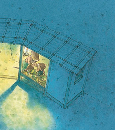 Школа сказочников готовится ко сну вместе с мышками из книги «14 лесных мышей: Колыбельная»