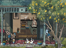 Триз на чердаке. Хлеб - большое путешествие с загадками