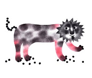 Художники на Самокате! Катя  Ватель и Лена Биншток создают валентинки с влюбленными тиграми!