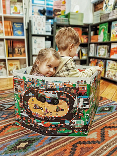 Мультклуб для малышей Моторрррр! Снимаем блокбастер по огромной книжке «Зигзаг: машины имашинки»