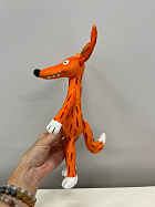 Комплект игрушек Лис и Поросенок