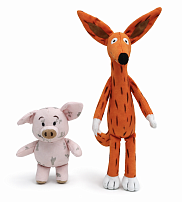 Комплект игрушек Лис и Поросенок