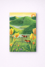 Тетрадь А5 "Урал. Лето"