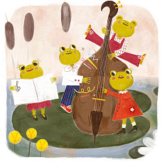 Музыка с мамой: лесной оркестр