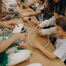 Творческая мастерская: плетение ловца снов от проекта «Природа»