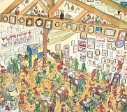 Научный клуб для малышей отправляется на поиски Деда Мороза! 