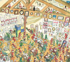 Научный клуб для малышей отправляется на поиски Деда Мороза! 