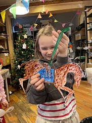 Творческая мастерская создаёт волшебных лошадок по книжке «Смотри! Урал»