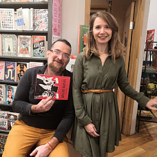 Галерея Самоката и Большой Детский Фестиваль. Играем в классиков! Мастер-класс и автограф-сессия Натальи Яскиной, встреча с Алексеем Олейниковым