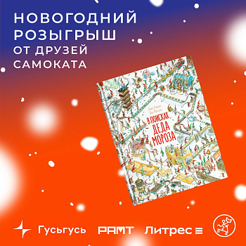 Новогодний розыгрыш от друзей Самоката!