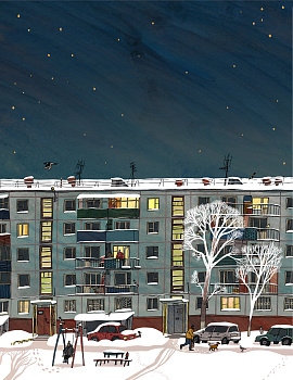 Три иллюстратора издательства «Самокат» вышли в финал Bologna childrens book fair