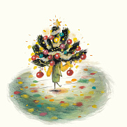 Пойдем гулять с Лесной школой. Елки иголки или вечнозеленые