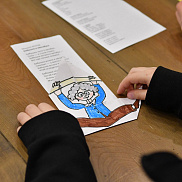 В гостях у книжного клуба «Тсс! Мы читаем!» 