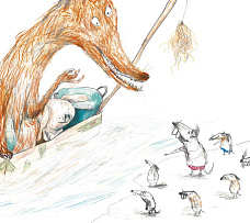 Мультклуб Самоката: Снимаем блокбастер о приключениях Лиса и Поросёнка Хвост Морковкой 