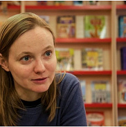 Писатель на Самокате! Встреча с Ниной Дашевской представляет книгу «Несуществующий причал»