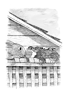 Создаём пасхальную поделку - кролика из «Молочайного луга».