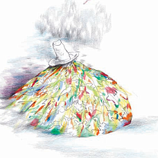 Чтение новогодней истории о Лисе и Поросенке 