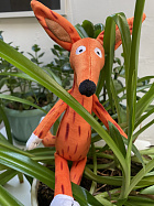 Комплект игрушек Лис и Поросенок