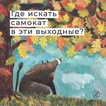 Где искать «Самокат» на выходных?