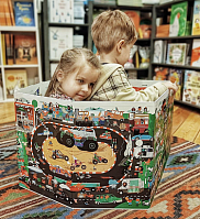 Триз для малышей! «Машины и машинки»: решаем увлекательные задачки на подушках