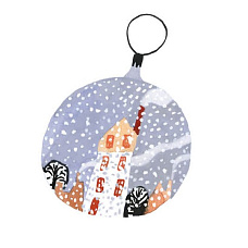 Творческая мастерская по росписи елочных шаров