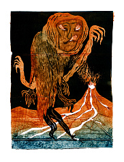 Творческий переполох с Леной Биншток: Создаём бестиарий Московий.