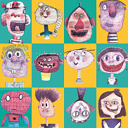 Арт-мафия: ожившие портреты