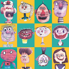 Арт-мафия: ожившие портреты