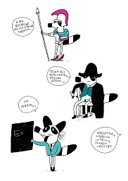 Школа сказочников ищет штаны и охотится за сном вместе с книжкой «Енот в музее»