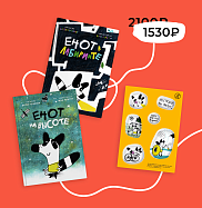 Енот на высоте: 1 и 2 части. Комплект книг со стикерпаком