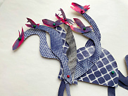 Творческий мастер-класс: мастерим рыцарей, драконов и принцесс!