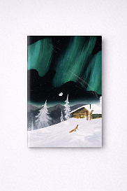 Тетрадь А5 "Урал. Зима"