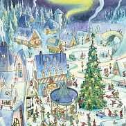 Музыка с мамой:  в поисках Деда Мороза