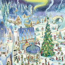 Музыка с мамой:  в поисках Деда Мороза